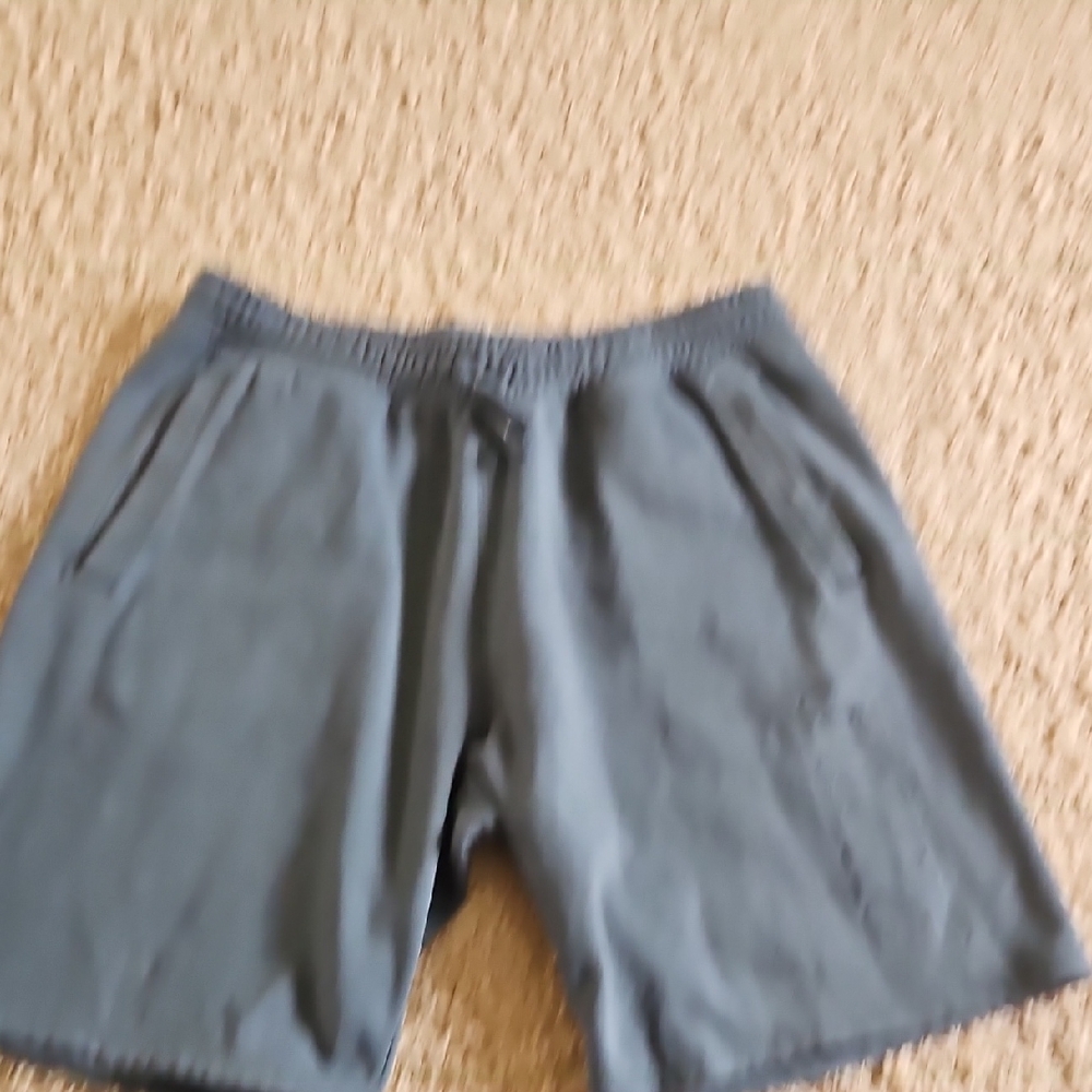 Puma Men's Charcoal Athletic Shorts